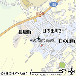 岐阜県高山市日の出町1丁目36周辺の地図