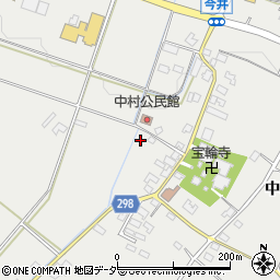 長野県松本市今井中村958周辺の地図