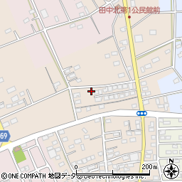 埼玉県深谷市田中2217周辺の地図