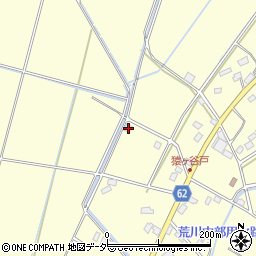 埼玉県深谷市武蔵野3084周辺の地図