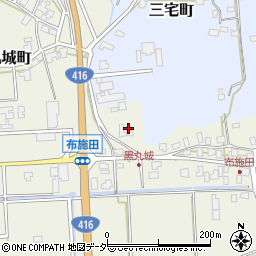 福井県福井市布施田町13周辺の地図