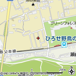 埼玉県熊谷市広瀬1106周辺の地図