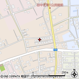 埼玉県深谷市田中2221周辺の地図