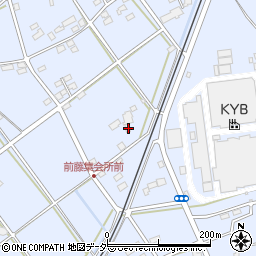 埼玉県深谷市長在家1634周辺の地図