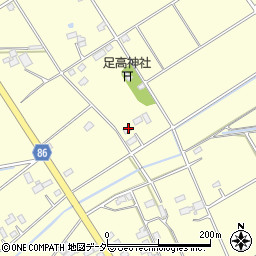 埼玉県深谷市武蔵野3280周辺の地図