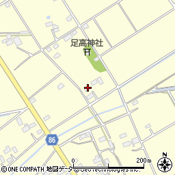 埼玉県深谷市武蔵野3280周辺の地図