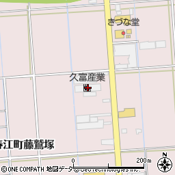 久富産業株式会社　春江第１工場周辺の地図