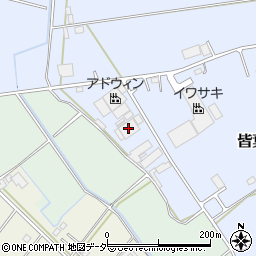 関東アマノ周辺の地図