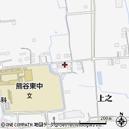 埼玉県熊谷市上之3765周辺の地図