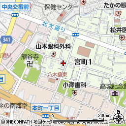 柴山一級建築士事務所周辺の地図