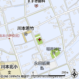 埼玉県深谷市長在家218周辺の地図