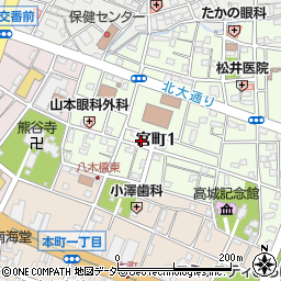 森田光彰司法書士事務所周辺の地図
