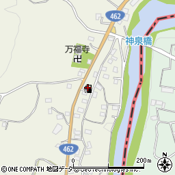 吉田屋石油店周辺の地図