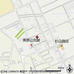 茨城県鉾田市大竹1807周辺の地図