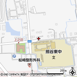 埼玉県熊谷市上之3170周辺の地図