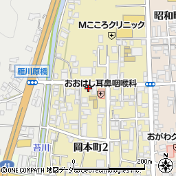 日本共産党高山市委員会周辺の地図