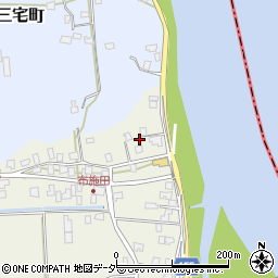 福井県福井市布施田町1周辺の地図