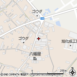茨城県古河市水海2675-1周辺の地図