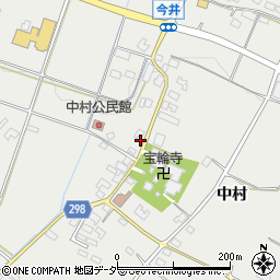 長野県松本市今井中村1310周辺の地図
