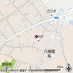 茨城県古河市水海2476周辺の地図