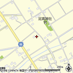 埼玉県深谷市武蔵野3278周辺の地図