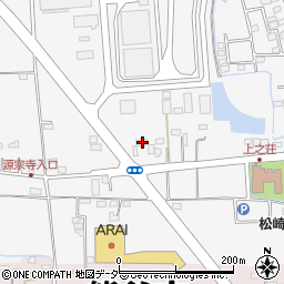 埼玉県熊谷市上之3088周辺の地図
