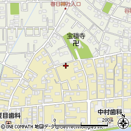 埼玉県行田市栄町6-9周辺の地図