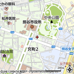 日本政策金融公庫熊谷支店周辺の地図