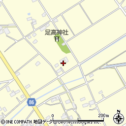 埼玉県深谷市武蔵野3281周辺の地図