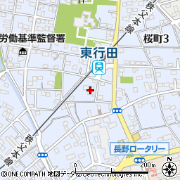 関田不動産鑑定事務所周辺の地図