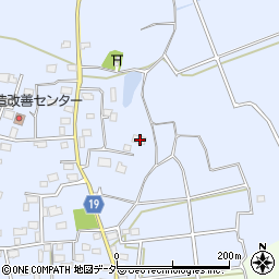 茨城県つくば市若森1284周辺の地図