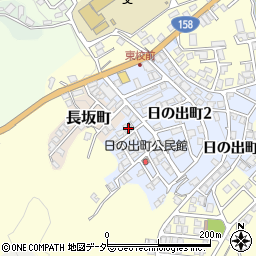 岐阜県高山市日の出町1丁目67周辺の地図