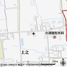 埼玉県熊谷市上之3481周辺の地図