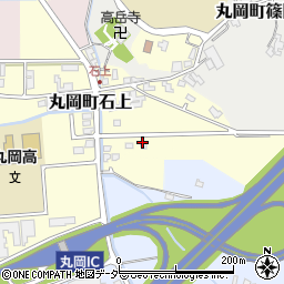 福井県坂井市丸岡町石上1-83周辺の地図