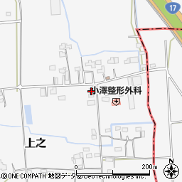 埼玉県熊谷市上之3491周辺の地図