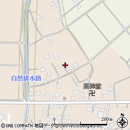 茨城県古河市水海5208周辺の地図