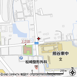 埼玉県熊谷市上之3141-11周辺の地図