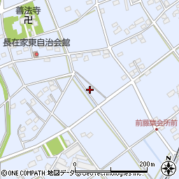 埼玉県深谷市長在家1137周辺の地図