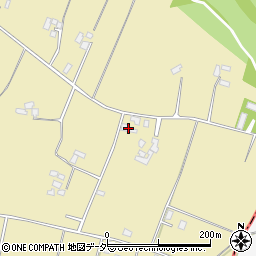 茨城県行方市芹沢929周辺の地図
