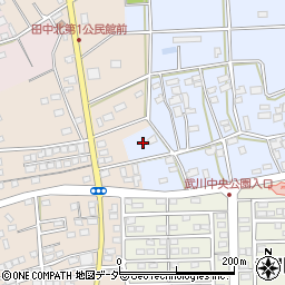 埼玉県深谷市長在家622周辺の地図