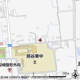 埼玉県熊谷市上之3769周辺の地図