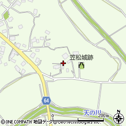 茨城県かすみがうら市中佐谷465周辺の地図