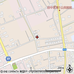 埼玉県深谷市田中2240周辺の地図