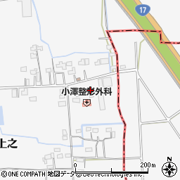 埼玉県熊谷市上之3499周辺の地図