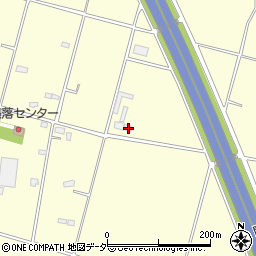 埼玉県深谷市武蔵野2338周辺の地図