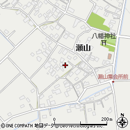 埼玉県深谷市瀬山420周辺の地図