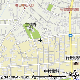 埼玉県行田市栄町10-25周辺の地図