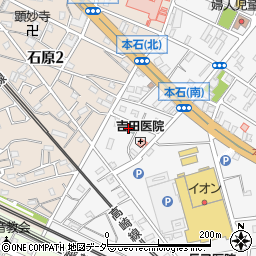 キャビン熊谷周辺の地図