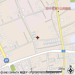 埼玉県深谷市田中2239周辺の地図