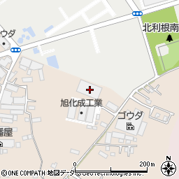 茨城県古河市水海2716周辺の地図